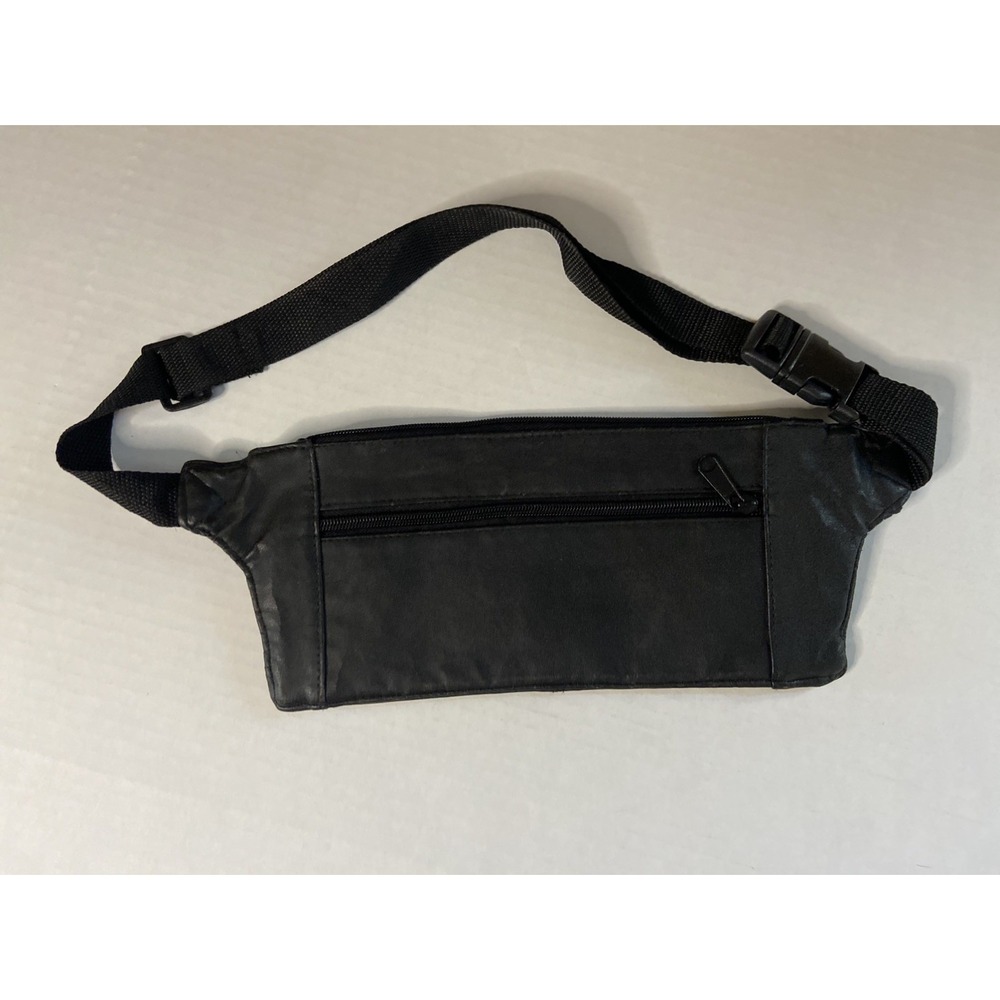 small  fanny pack,‎ pouch, bag black - Picture 2 of 11